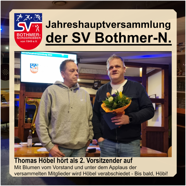SV Bothmer, Bothmer, Thomas Höbel, Vorsitzender, Guido Krohne